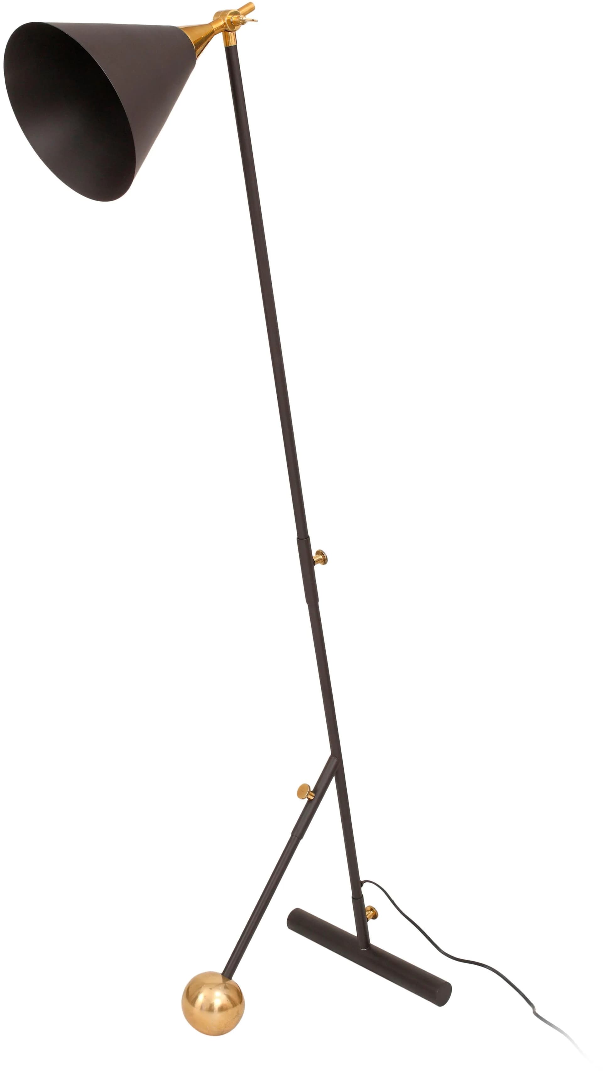 KAYOOM Stehlampe Celeste 225 Schwarz-Gold Factory-Design