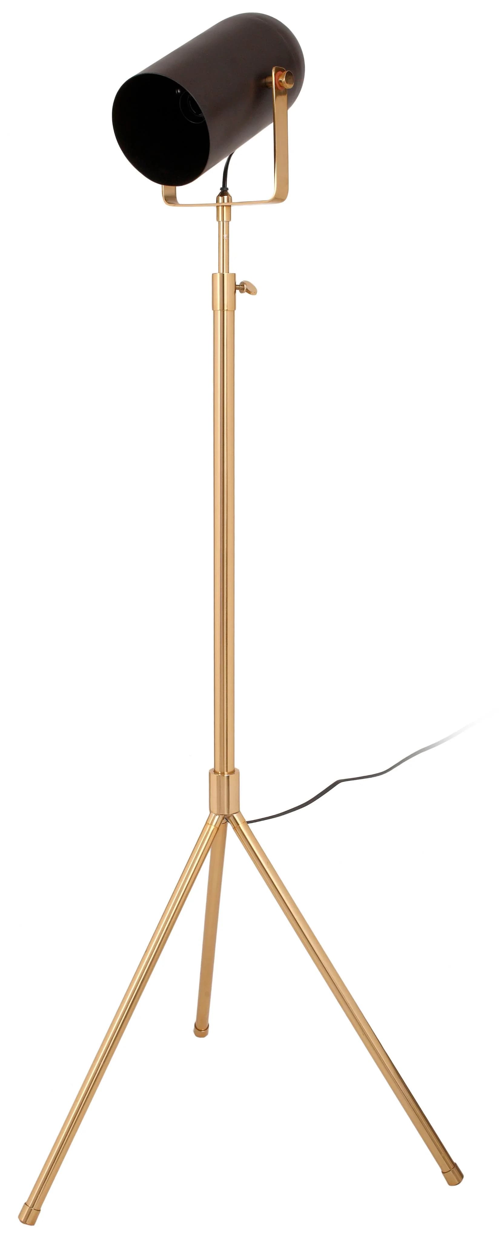 KAYOOM Stehlampe Celeste 325 Schwarz/Gold Modern