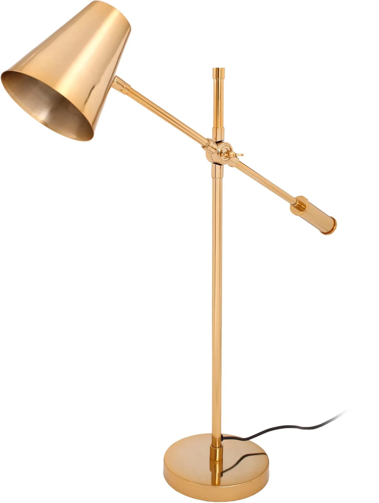 KAYOOM Tischleuchte Celeste 525 Gold Modern Justierbar