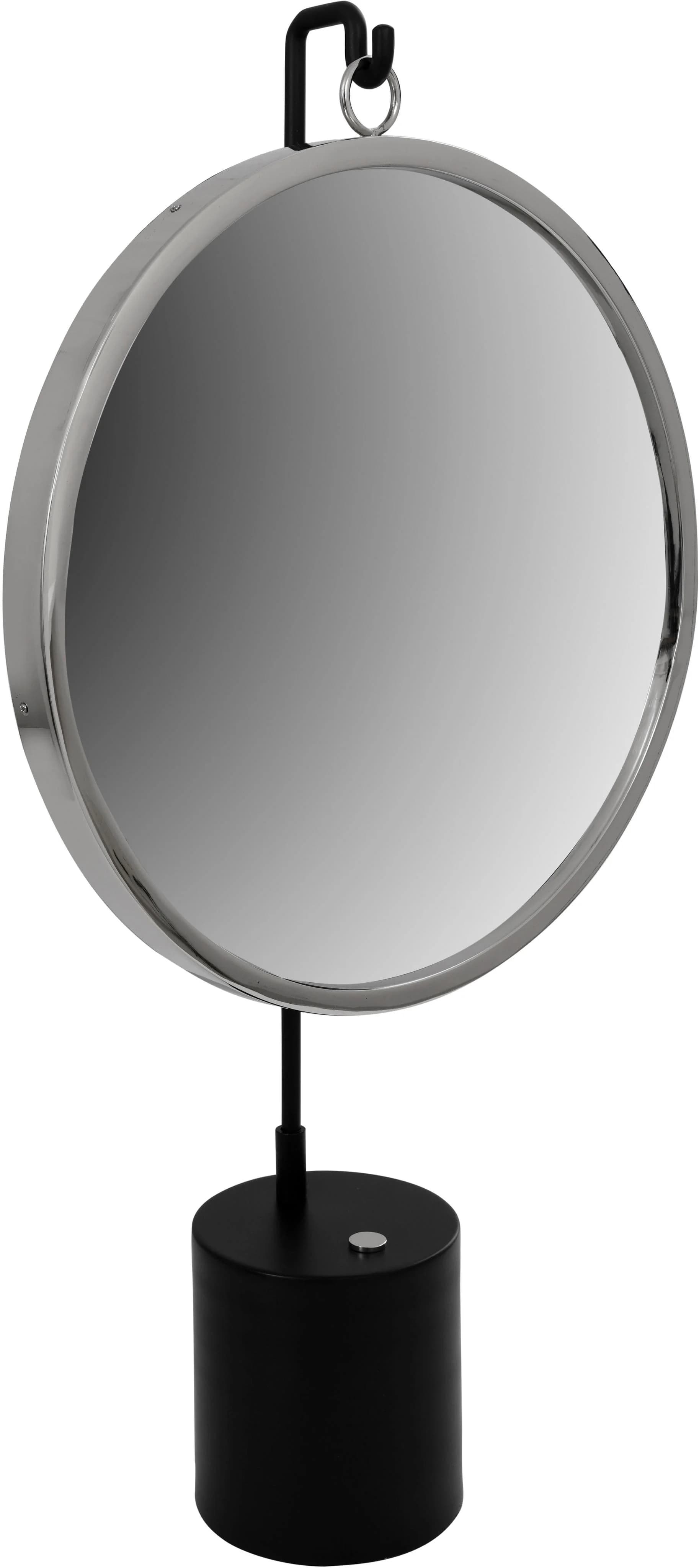 Kayoom Tischspiegel Eleganca 325 Schwarz/Silber