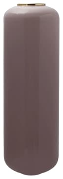 Kayoom Bodenvase Art Deco 215 Rosa/Gold Metall Bild 1
