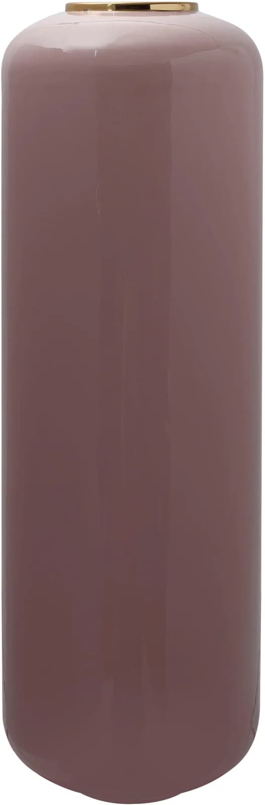 Kayoom Bodenvase Art Deco 215 Rosa/Gold Metall - Bild 2