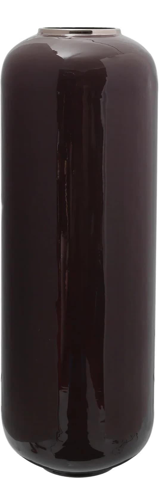 Kayoom Bodenvase Art Deco 195 Lila Metall