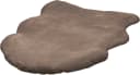 PADIRO Fellteppich Rabbit Light Sheepskin Taupe 60x90cm Bild 3