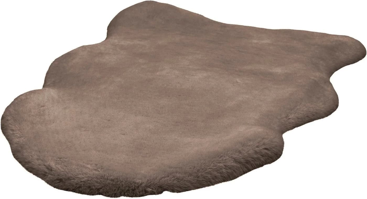 PADIRO Fellteppich Rabbit Light Sheepskin Taupe 60x90cm - Bild 3