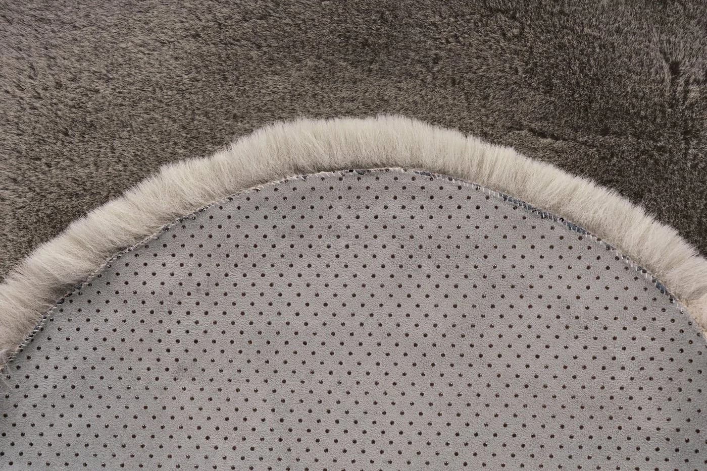 PADIRO Fellteppich Rabbit Light Sheepskin Taupe 60x90cm - Bild 4