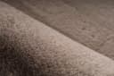 PADIRO Fellteppich Rabbit Light Sheepskin Taupe 60x90cm Bild 5