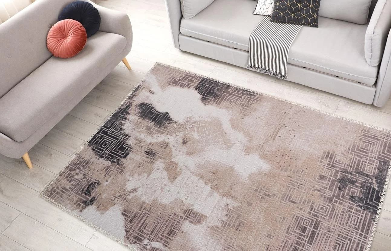 Arte Espina Teppich Prayer 500 Vintage Beige Polyester
