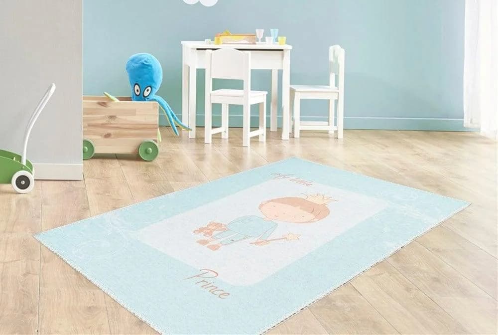 Arte Espina Kinderteppich Bambini 300 Grün Gemustert