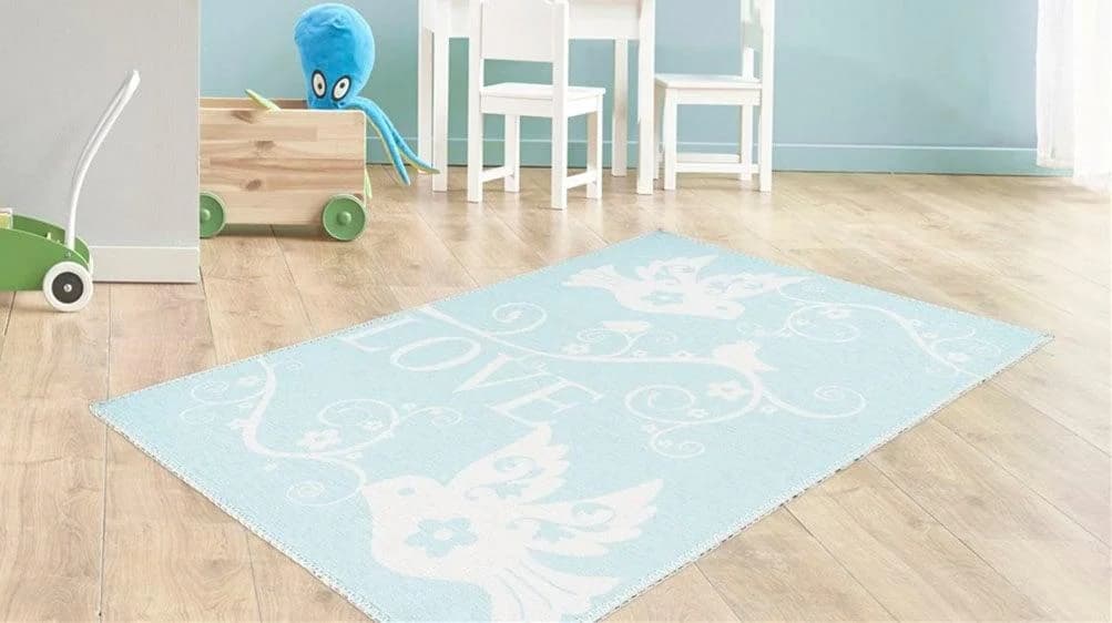 Arte Espina Kinderteppich Bambini 400 Grün Fantasievoll Bedruckt