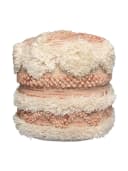Kayoom Pouf Bohist 225 35x35 cm Baumwolle Vlies Handgefertigt Bild 1
