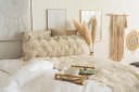 KAYOOM Dekokissen Bohist 125 Beige Natur Woll-Optik Fransen Bild 2
