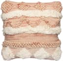 KAYOOM Dekokissen Bohist 225 Rosa Creme Gemustert Bild 1