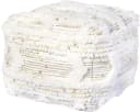 Kayoom Pouf Bohist 425 Handgefertigt Boho-Style Fransen Beige Bild 2