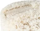 Kayoom Pouf Bohist 425 Beige Handgefertigt mit Fransen Bild 4