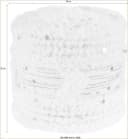 Kayoom Pouf Bohist 425 Beige Handgefertigt mit Fransen Bild 5