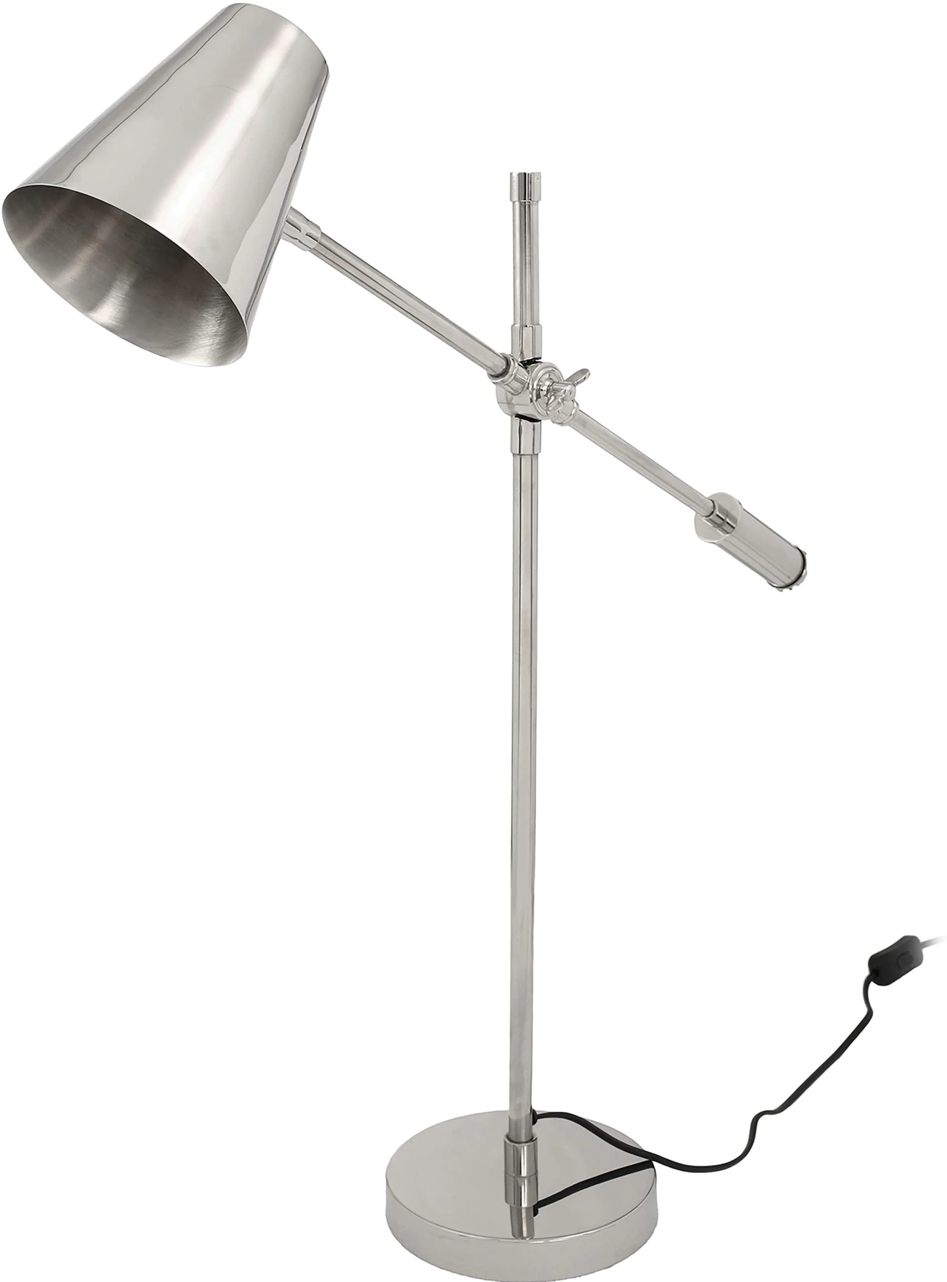KAYOOM Tischleuchte Allen Silber Industrial-Style