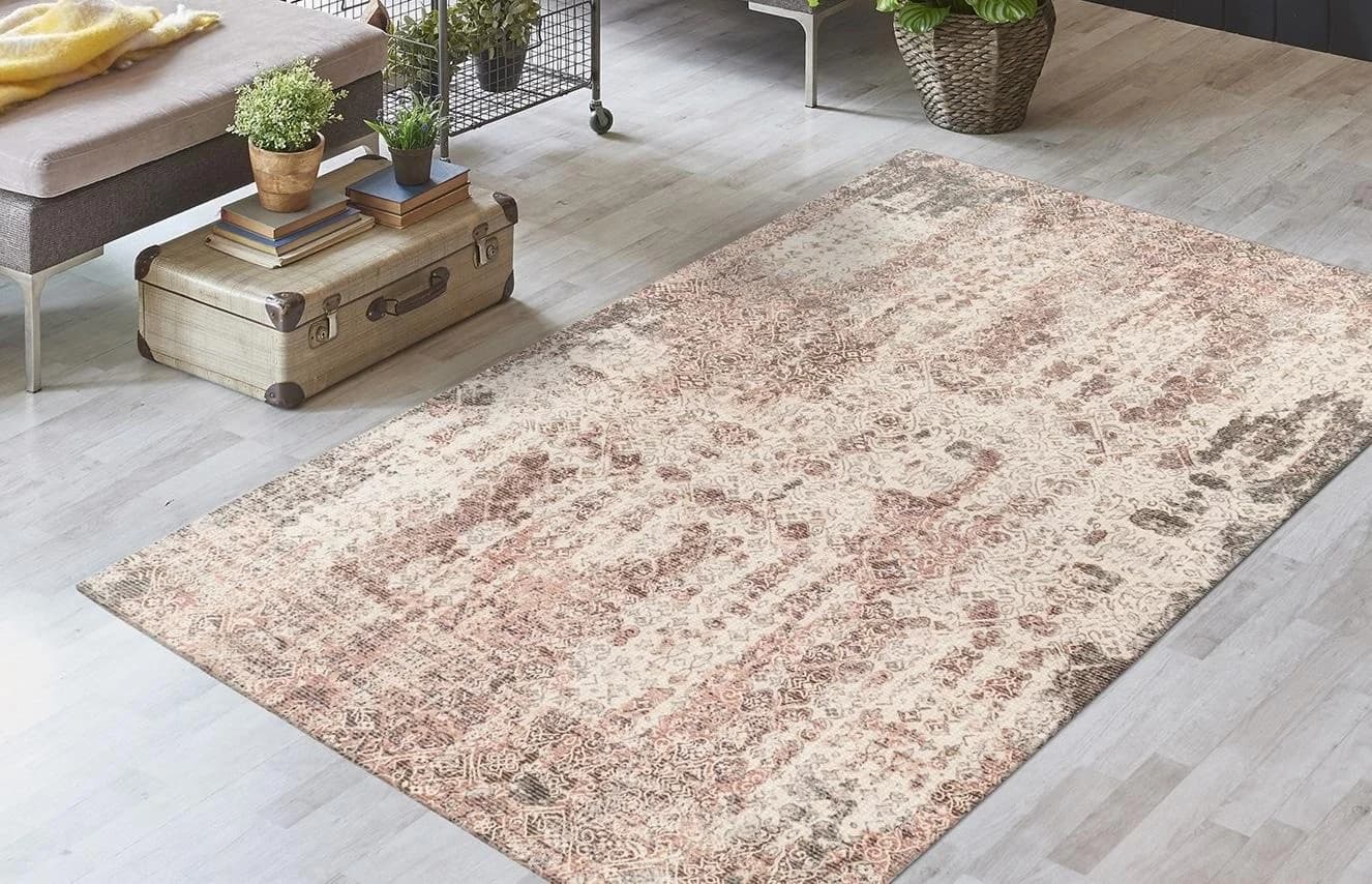 Kayoom Percy 200 Teppich Braun 80x150cm