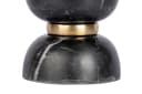 Kayoom Kerzenhalter Satori 125 Schwarz Marmor Metall Bild 3