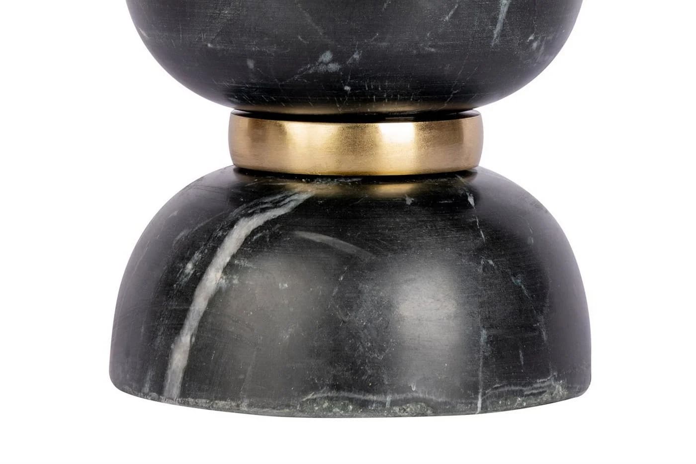 Kayoom Kerzenhalter Satori 125 Schwarz Marmor Metall - Bild 3