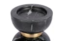 Kayoom Kerzenhalter Satori 125 Schwarz Marmor Metall Bild 4