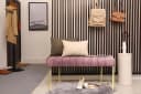 KAYOOM Sitzbank Rarity 225 Rosa Goldgestell Samt Bild 2