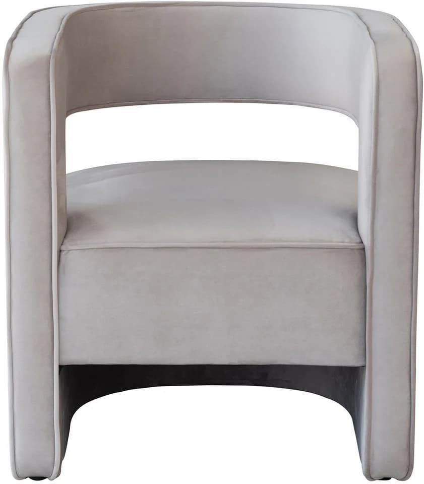 Kayoom Venice 125 Cocktail-Sessel Taupe Moderner Lounge-Sessel