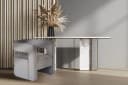 Kayoom Venice 125 Cocktail-Sessel Taupe Moderner Lounge-Sessel Bild 2
