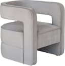 Kayoom Venice 125 Cocktail-Sessel Taupe Moderner Lounge-Sessel Bild 3