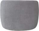 Kayoom Drehsessel Aveiro 125 Grau Teddy-Stoff Modern Bild 4
