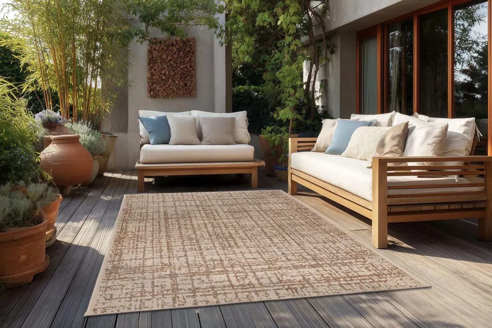 Teppich KAYOOM Tribal 325 - 80x150cm - Polypropylen