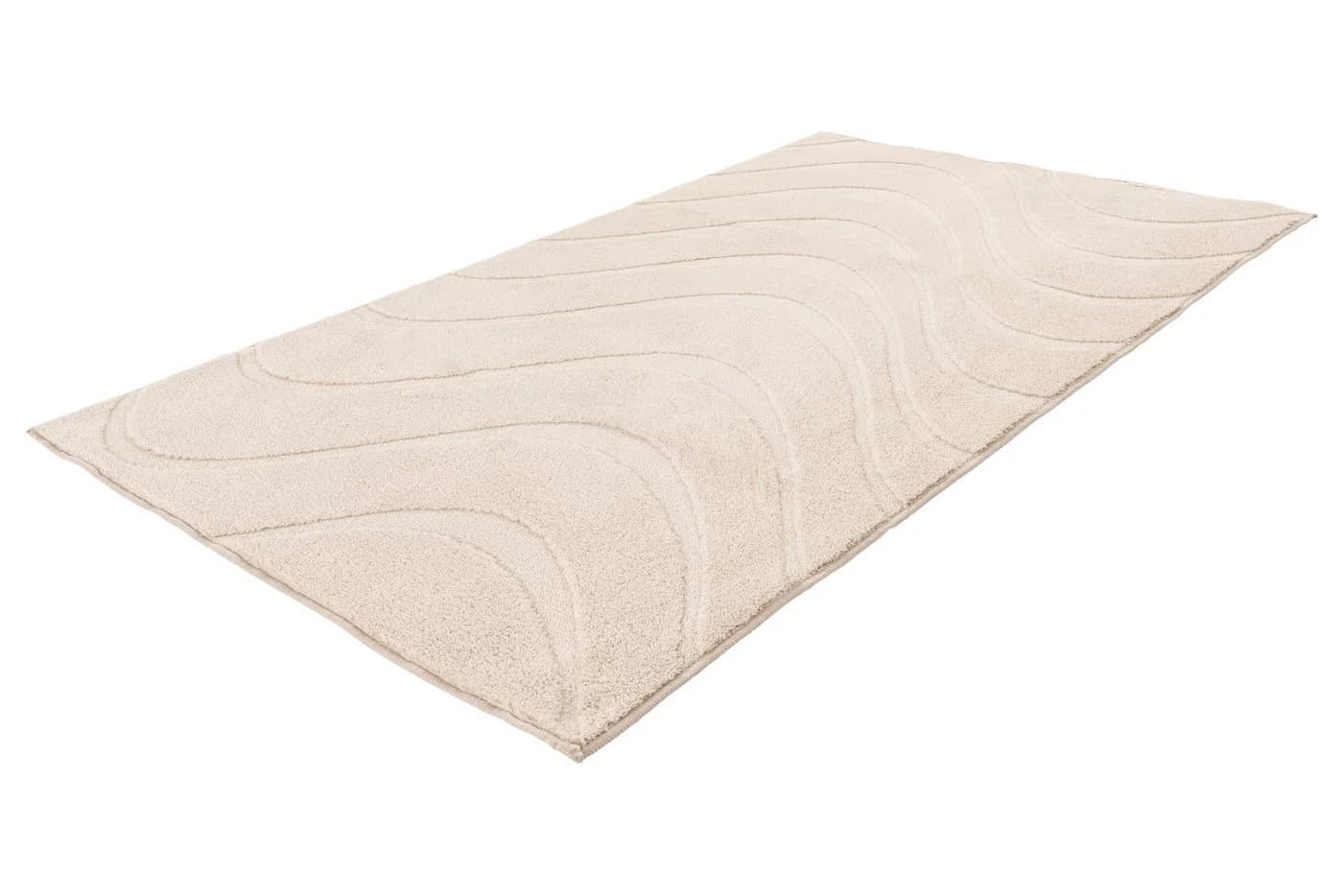 Badematte Ocean Touch 425 Beige Polyester - Bild 3