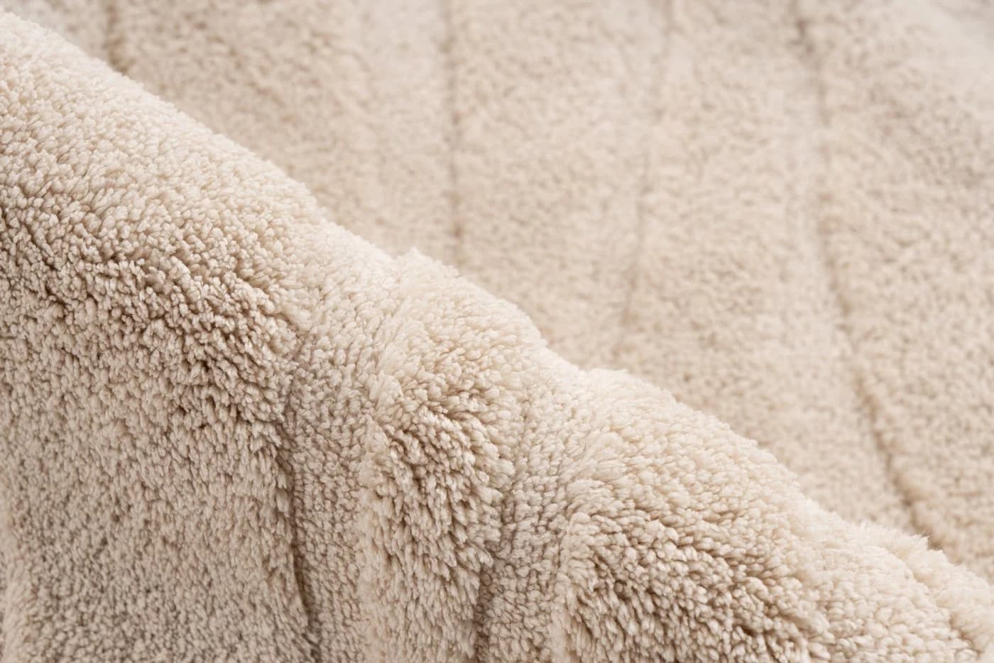 Badematte Ocean Touch 425 Beige Polyester - Bild 5