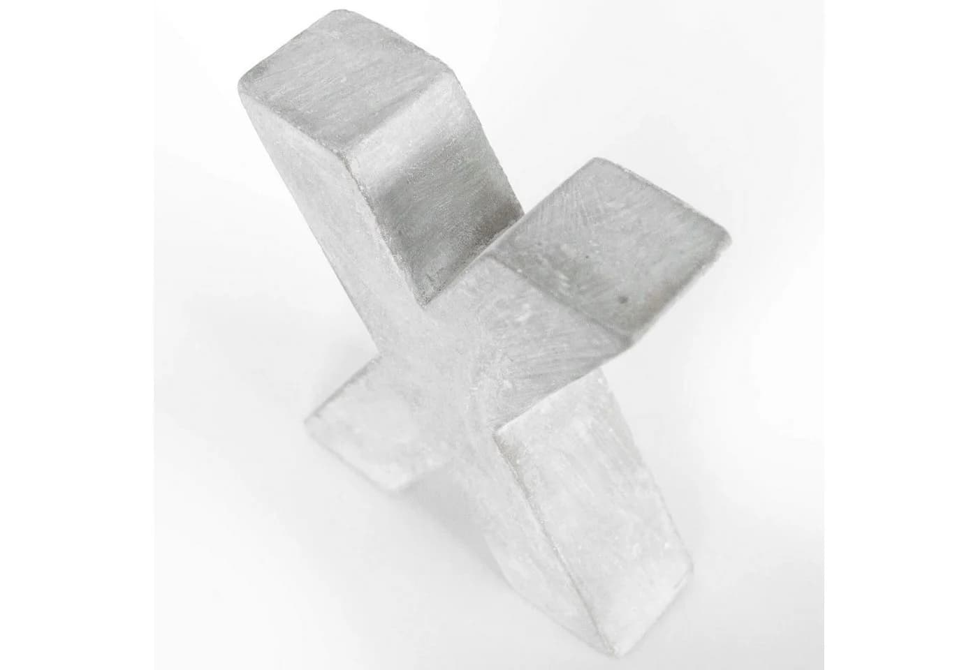 K&L Wall Art Deko-Buchstaben 15cm Grau Beton - Bild 3