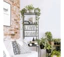 K&L Wall Art Deko-Buchstaben 15cm Grau Beton Bild 4