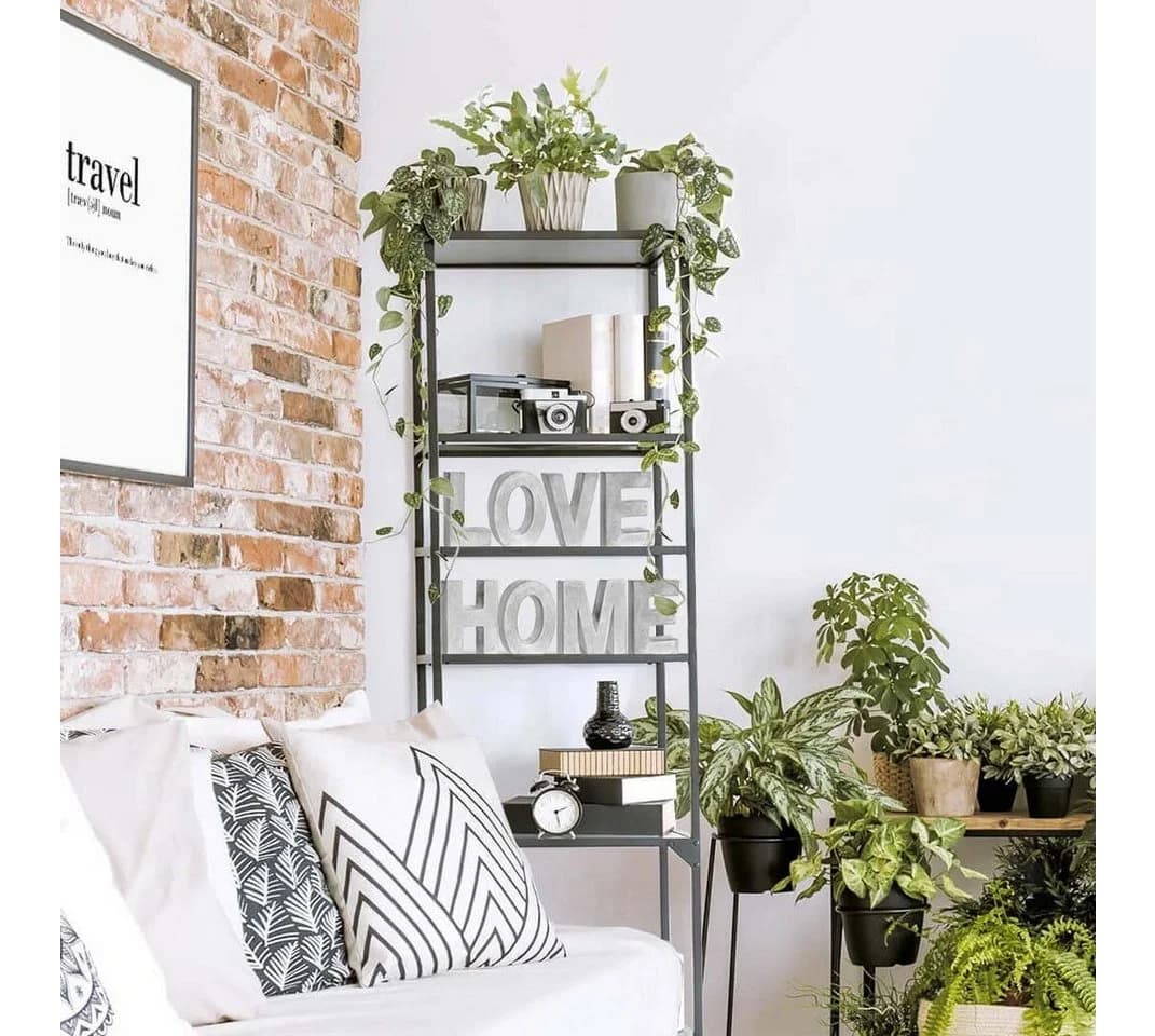 K&L Wall Art Deko-Buchstaben 15cm Grau Beton - Bild 4