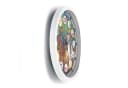 K&L Wall Art Wanduhr Bibi Blocksberg & Tina Kinder Lernuhr Bunt Bild 4