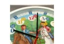 K&L Wall Art Wanduhr Bibi Blocksberg & Tina Kinder Lernuhr Bunt Bild 5