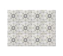 K&L Wall Art Fliesenaufkleber Grau 12er Set Selbstklebend Bild 1