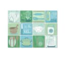 K&L Wall Art Fliesenaufkleber Retro Küche 12er Set selbstklebend Bild 3