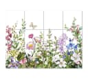 K&L Fliesenaufkleber Sommerwiese Selbstklebend 12er Set Bild 2