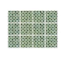 K&L Wall Art Fliesenaufkleber selbstklebend Grüne Mosaik Kachel 12Stk Bild 4