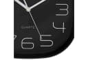 K&L Wall Art Retro Wanduhr 28cm Schwarz Lautlos Bild 3