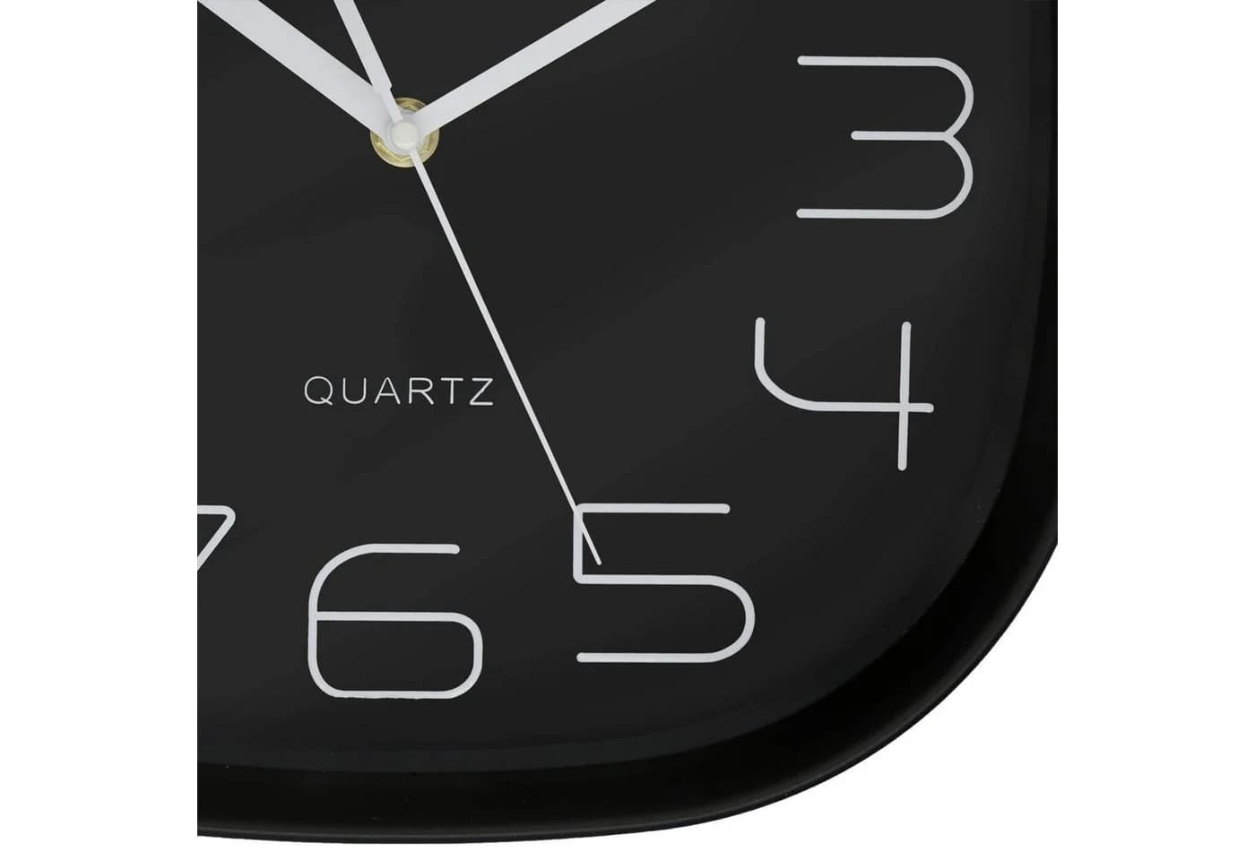 K&L Wall Art Retro Wanduhr 28cm Schwarz Lautlos - Bild 3