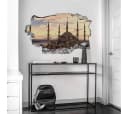 K&L Wall Art Wandtattoo 3D Blaue Moschee Selbstklebend Bild 1