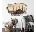 K&L Wall Art Wandtattoo 3D Blaue Moschee Selbstklebend Bild 2