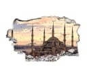 K&L Wall Art Wandtattoo 3D Blaue Moschee Selbstklebend Bild 3