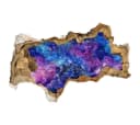 K&L Wall Art Wandtattoo 3D Mauerdurchbruch Blau Selbstklebend Bild 3