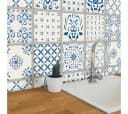 K&L Wall Art Fliesenaufkleber Skandinavisch Boho 12er Set Bild 1