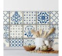 K&L Wall Art Fliesenaufkleber Skandinavisch Boho 12er Set Bild 2
